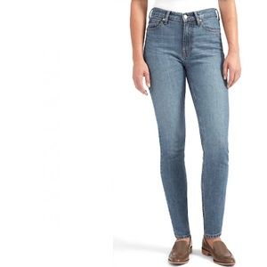 EVERLANE high rise jeans medium wash blue denim size 26 regular like new